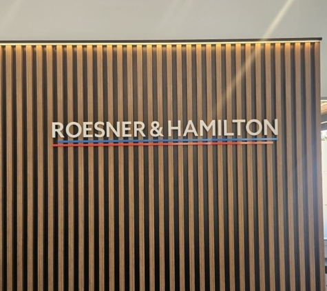 Kirkby Bros Signwriters - Ashmore, QLD. Roesner & Hamilton