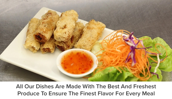 Rose Garden Thai West - Dubbo, NSW. All Our Dishes Are Made With The Best And Freshest Produce To Ensure The Finest Flavor For Every Meal