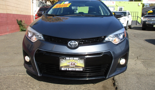 Reys Auto Sales - Modesto, CA. 2014 Toyota Corolla S Plus 4dr Sedan CVT $13995