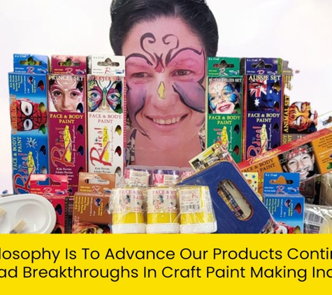 Radical Paint - Clayton, VIC. Our Philosophy Is To Advance Our Products Continuously And Lead Breakthroughs In Craft Paint Making Industries
