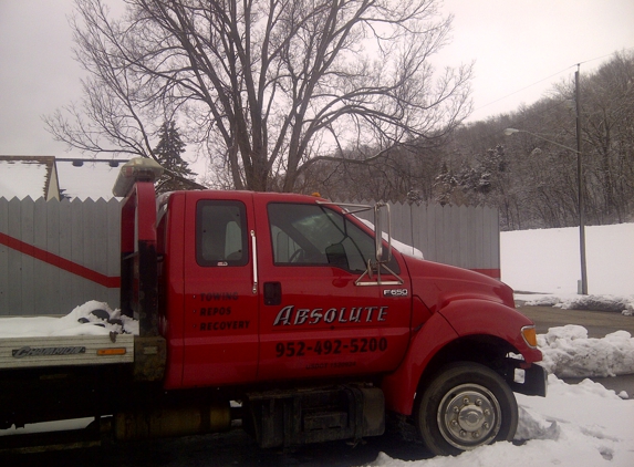 Absolute Recovery Contractors/Smash Auto Body Repair - Jordan, MN