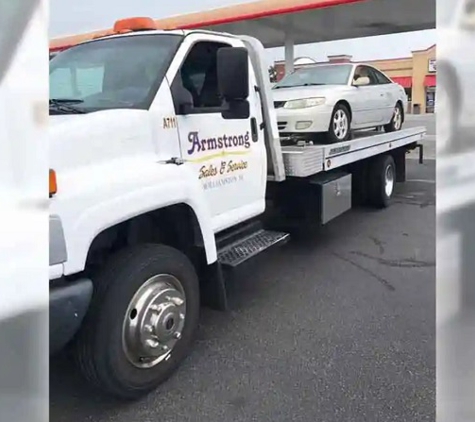 Armstrong's Sales, Service & Towing - Williamston, NC. Tow Truck Williamston NC