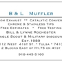B & L Automotive & Muffler
