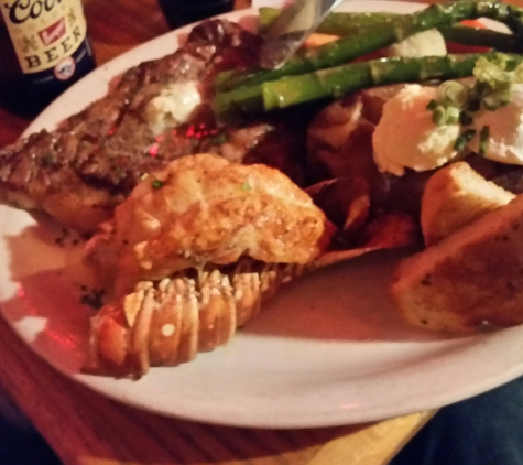 Relax! Grillin & Chillin - Hollister, CA. Steak and lobster in Hollister wow!!!