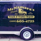 McNamara's Mobile Truck & Trailer Repair Inc