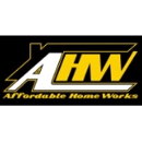 Affordable Home Works - Flood Control Equipment