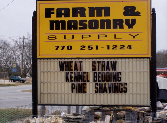 Farm and Masonry Supply - Newnan, GA