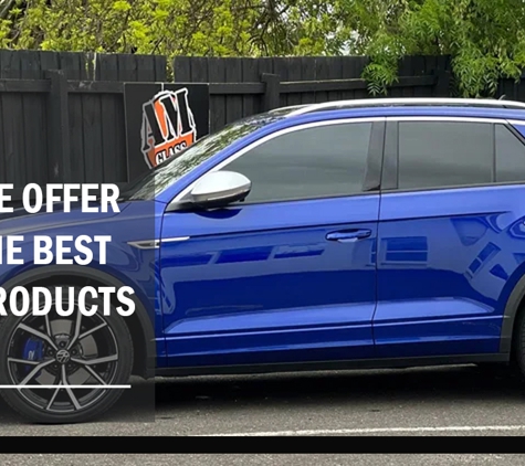 AM Glass Tinting - Belmont, VIC. We Offer The Best Products