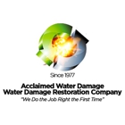 Acclaimed Water Damage
