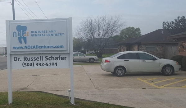 NOLA Dentures and General Dentistry: Russell Schafer, DDS - Gretna, LA