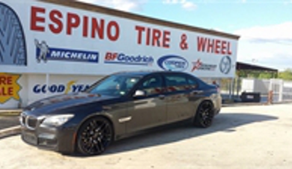 Espino Tire And Wheel - Mcallen, TX