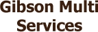 Gibson Multi Services Logo