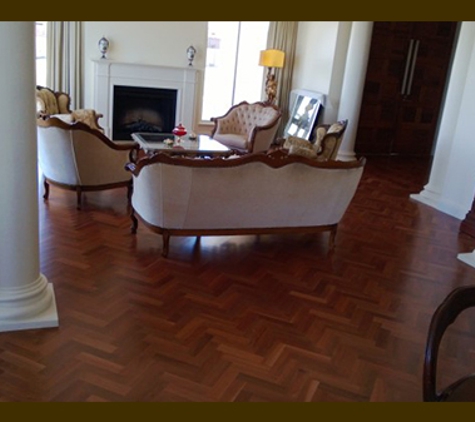 Pycsam Health & Fitness Club - Adelaide, SA. Strip wood floors