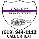 Total Care Transmissions & Classic Restoration - Auto Repair & Service