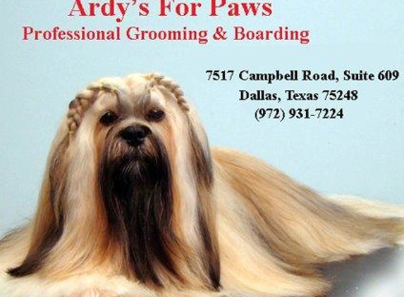 Ardy's For Paws - Dallas, TX