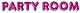 Party Room - Party Supplies
