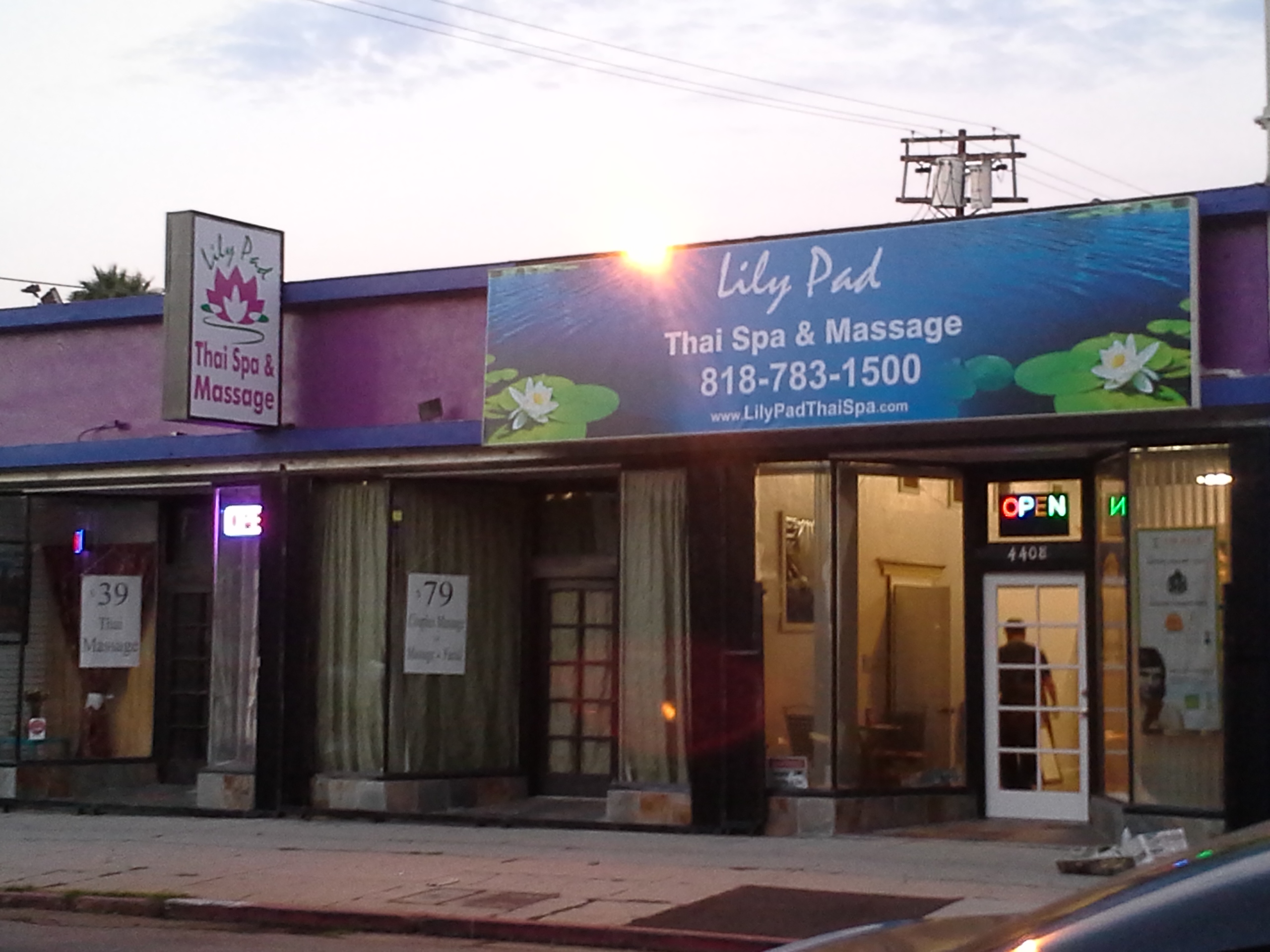 Lily Pad Thai Spa & Massazh - Sherman Oaks, CA 91403