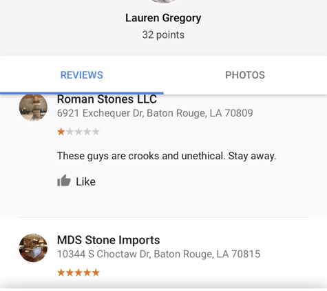 MDS Stone Imports - Baton Rouge, LA