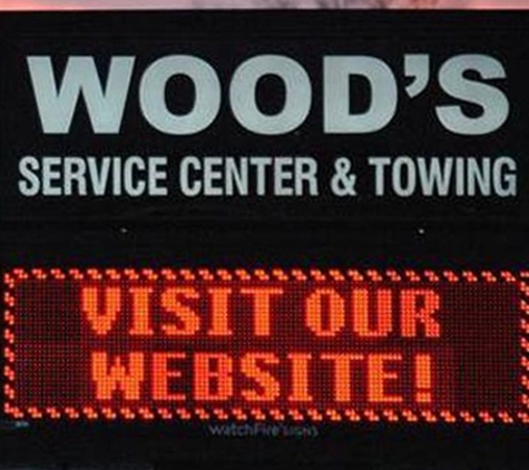 Wood's Service Center & Towing - Vinton, VA