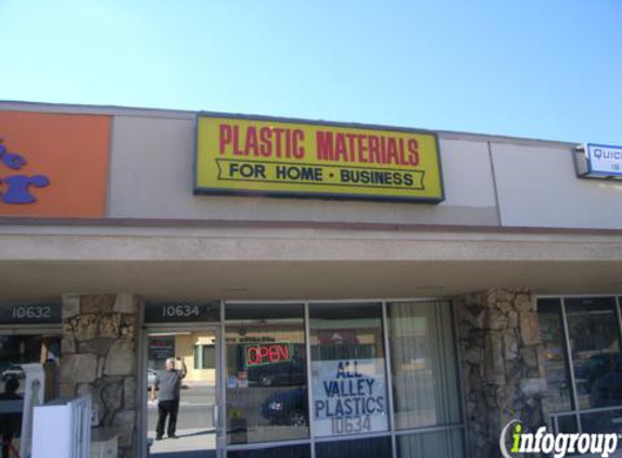 All Valley Plastics - North Hollywood, CA