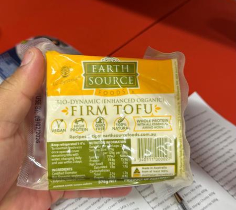 Frozberries NSW - Melrose Park, NSW. Firm Tofu