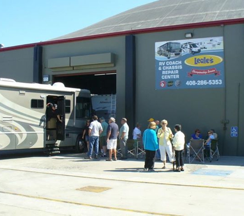 Leale's RV Repair and Collision Center - San Jose, CA