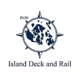 Island Deck and Rail