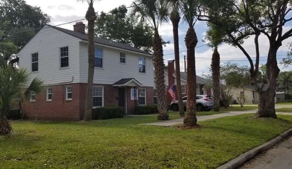 Greenwise Tree Surgeons - Jacksonville, FL. Front after