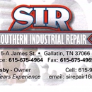 Southern Industrial Repair - Machine Shops