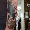 Dues Paid Tattoo gallery