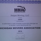 Helper Moving LLC