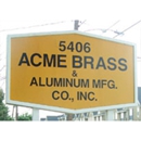 Acme Brass & Aluminum Mfg. - Aluminum Products
