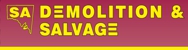 SA Demolition & Salvage - Demolition Contractors