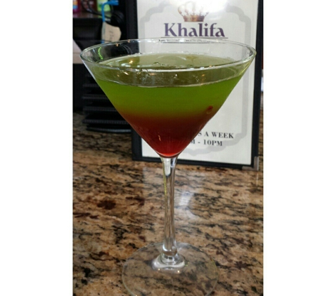 Khalifa Indian Restaurant - Fayetteville, GA. Peacock Margarita