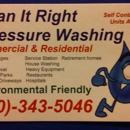 Clean It Right Pressure Washing - Pressure Washing Equipment & Services