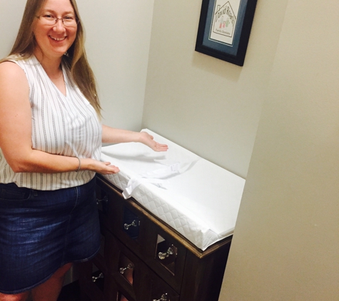 Roach Family Dentistry - Nashville, TN. We have a changing table for you if needed!  Bring those kiddos!