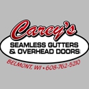 Carey's Seamless Gutters & Overhead Doors - Garage Doors & Openers
