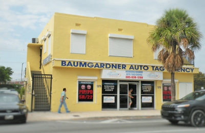 Baumgardner Auto Tag Agency Inc 1375 Nw 36th St Miami Fl 33142