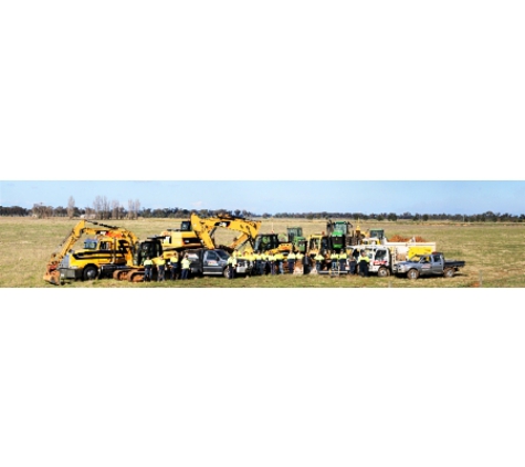 Mick Hogan Excavations Poly Irrigation - Numurkah, VIC