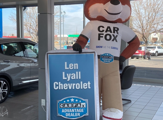 Len Lyall Chevrolet - Aurora, CO