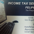 FELIPE REYES INCOME TAX SERVICES - Tax Return Preparation