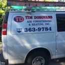 Tim Donovan Air Conditioning Inc - Air Conditioning Contractors & Systems