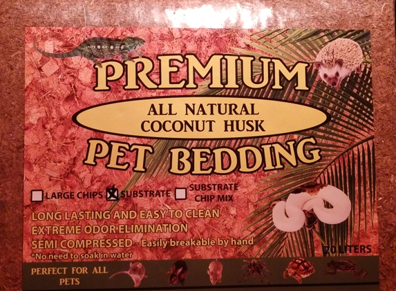 CoConut Husk Pet Bedding - Towanda, KS