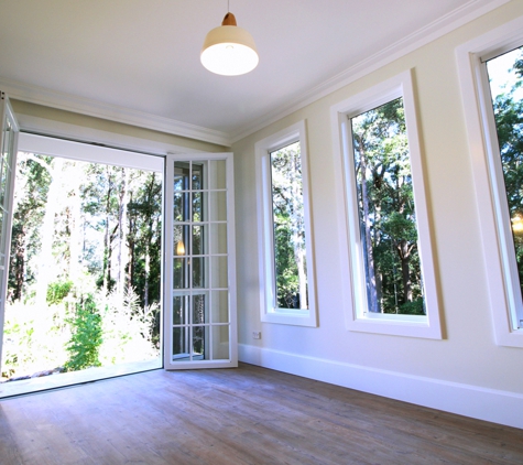 Bradnam's Windows & Doors - Boondall, QLD. Aluminium Hinged Door