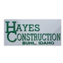 Hayes Construction Co. Inc.