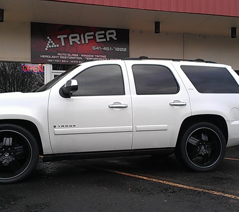 Trifer Auto Glass & Window Tint - Eugene, OR