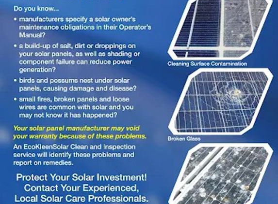 Ecokleensolar Griffith - Yenda, NSW