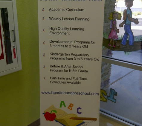 Hand In Hand Preschool and Early Development Center - Las Vegas, NV