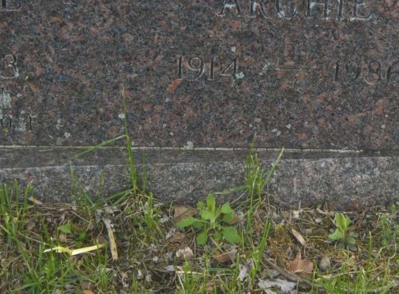 Mt Rest Cemetery - Butler, NJ. Headstone was moved off of base and not replaced