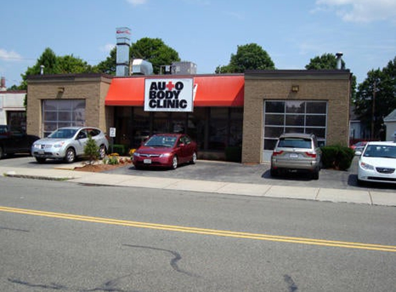 Auto Body Clinic - Reading, MA